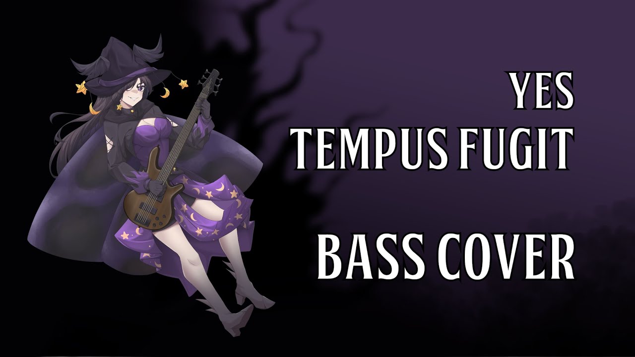 Yes - Tempus Fugit | Bass Cover