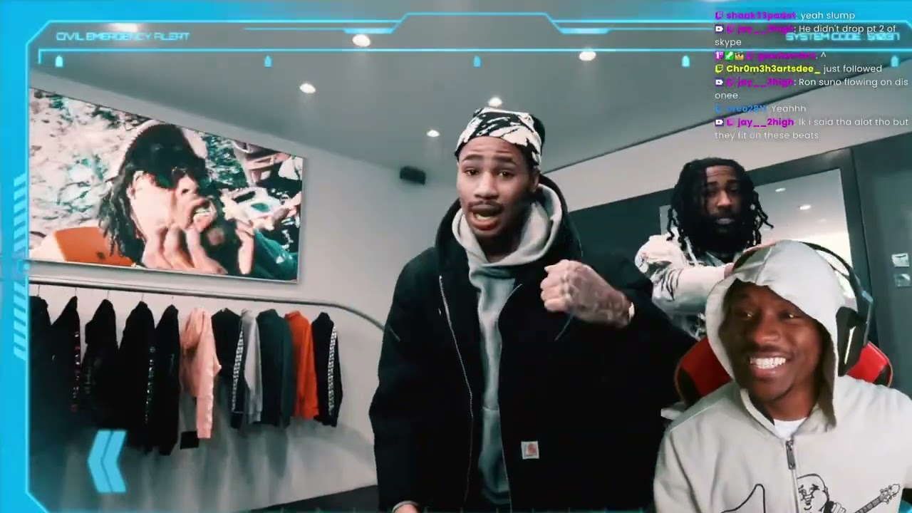 TTP PRIMO REACTS TO Ron Suno x Mhady2hottie - Forensics (Official Video)