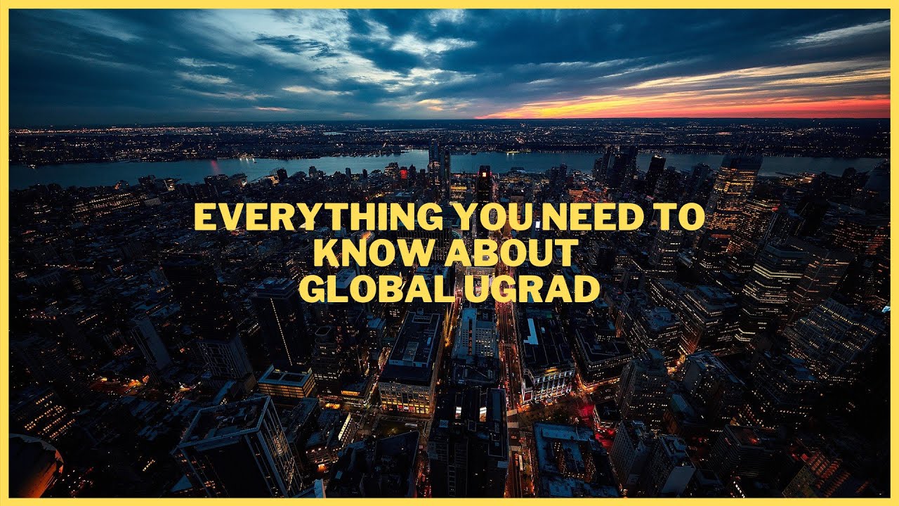 О программе Global UGRAD