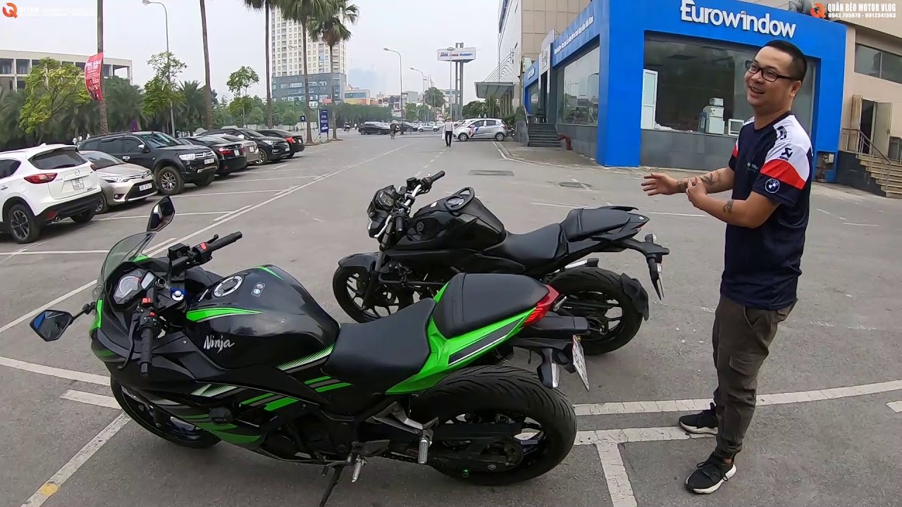 Mới Chơi PKL Nên Chọn MT 03 hay Ninja 300? Review Xe PKL cho người mới chơi PKL