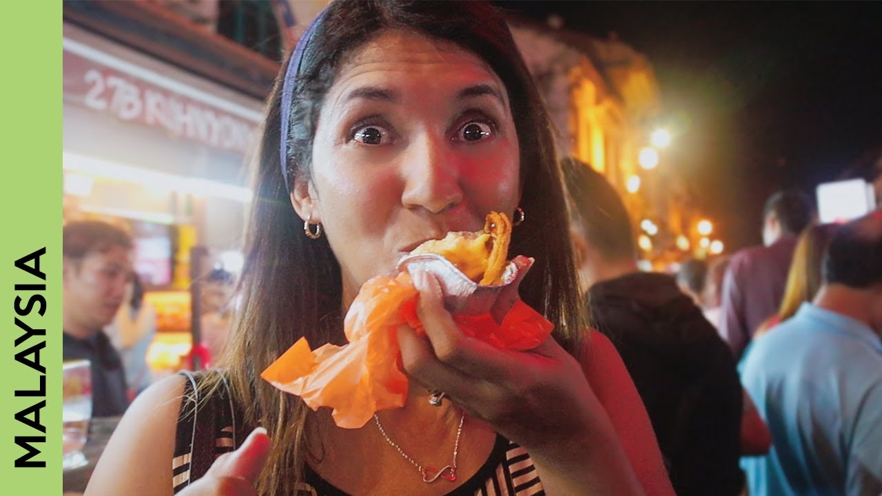 Малакка, МАЛАЙЗИЯ: Jonker Street food и круиз по реке Мелака Vlog 3
