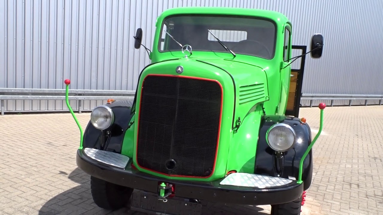 St 2281 Mercedes-Benz L 3124X4 OLDTIMER