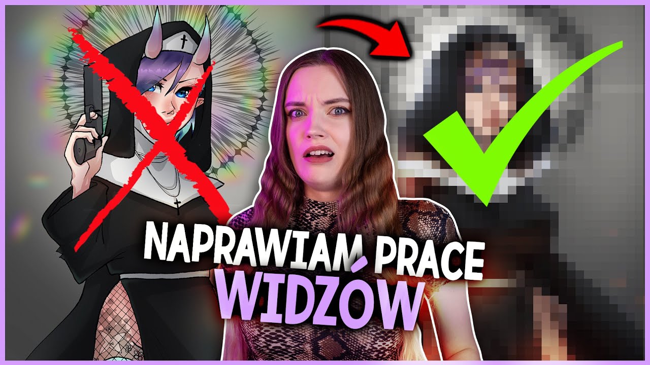 Naprawiam WASZE rysunki - *Święty Shrek* #4