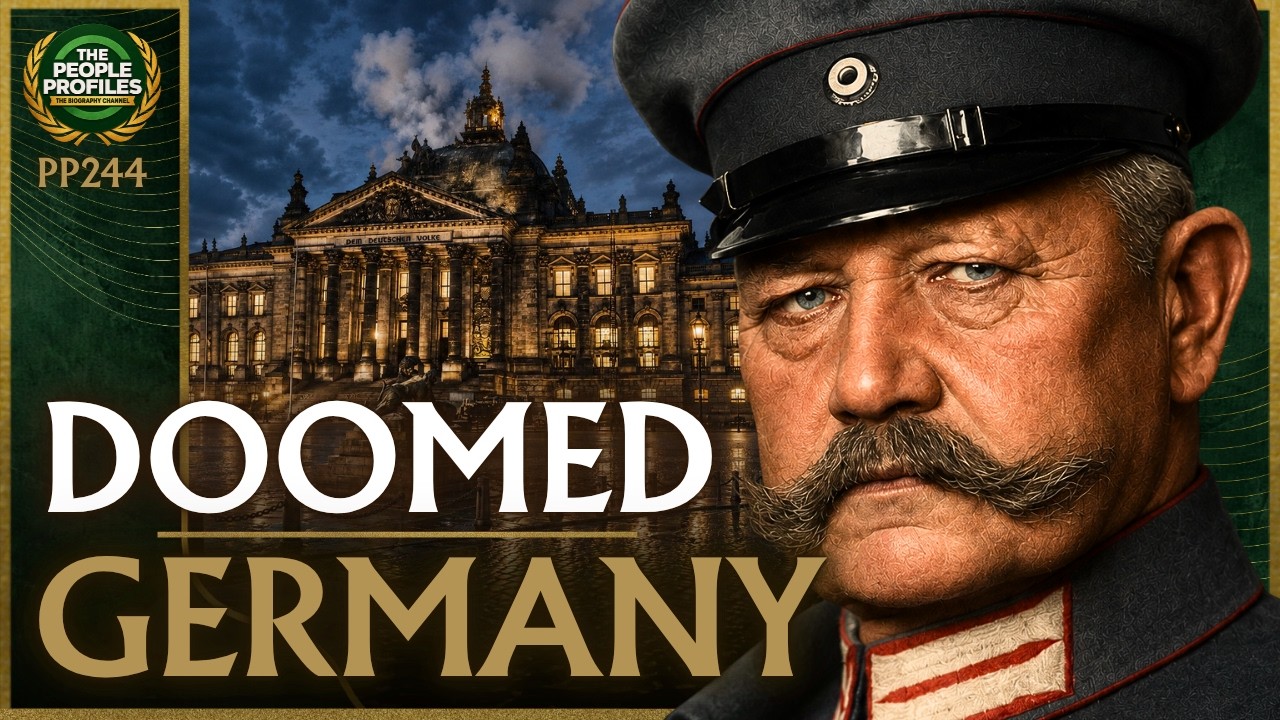 Hindenburg - President of Germany Documentary