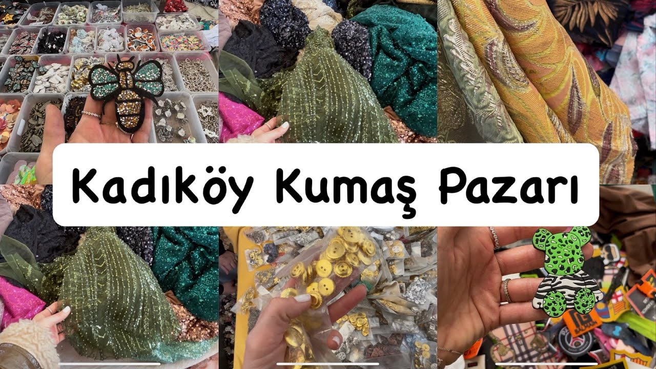 Kadıköy Kumaş pazarı✂️ 2 Mayıs 2025 Kadıköy Fabric Market Tour | Affordable Textiles in Istanbul