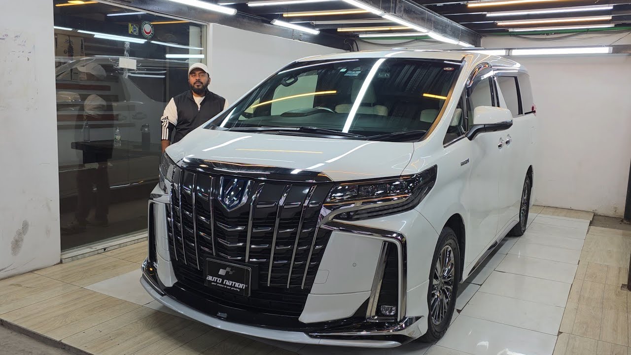 এক্সিকিউটিভ লাউঞ্জ বিশাল কমে । Toyota Alphard Price In Bangladesh । Used Car Price In Bangladesh