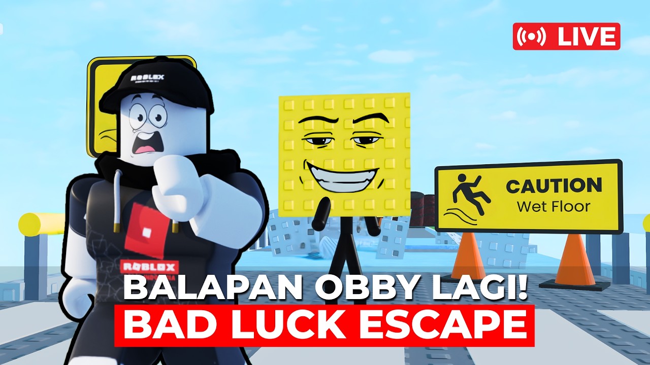 (LIVE) BALAPAN DI OBBY INI!! YANG MENANG DAPET APA YAA???