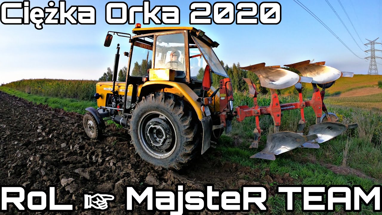 ⛔ORKA 2020✔ URSUS C-360 3P & Landsberg ✔ Go Pro Hero㋡ MAŁOPOLSKA ㋡ [OPIS]⛔