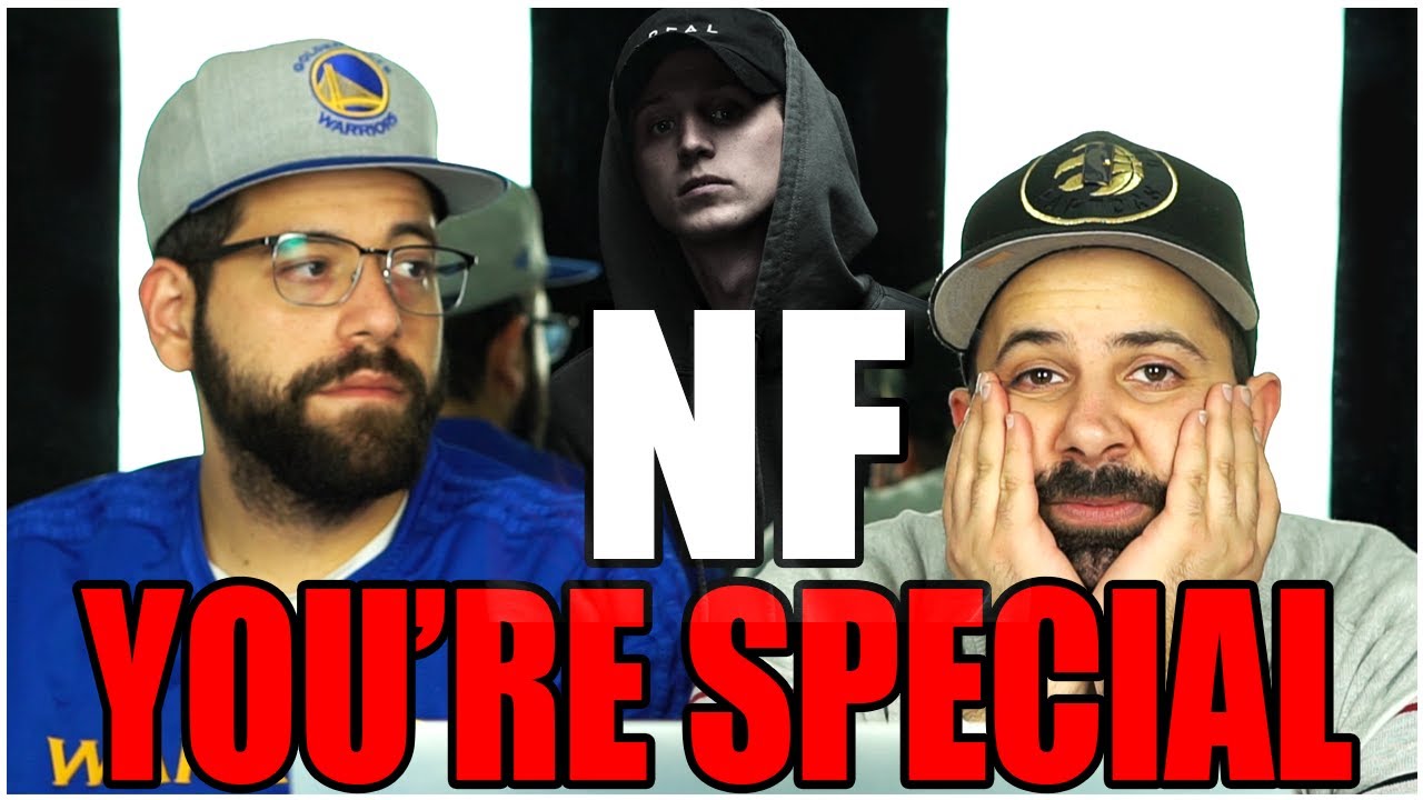 NF SINGS FROM THE HEART!! Music Reaction | NF - You're Special