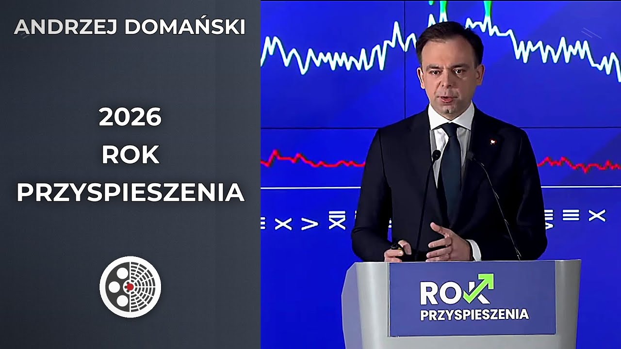 Andrzej Domański: Polska wraca na gospodarcze szczyty