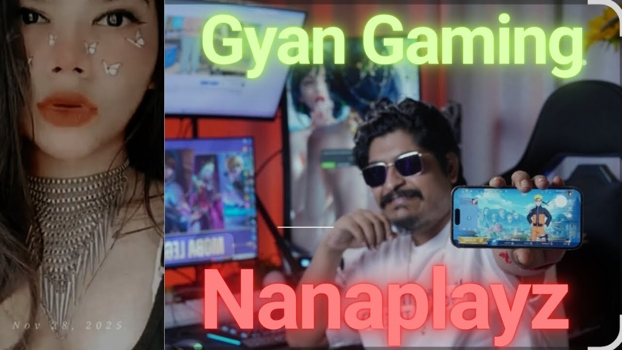 Playing Moba Legend 5v5 W/ @GyanGaming 😱WATCH FULL VIDEO 🔥🤯 #Nanaplayzzz #gyangaming 