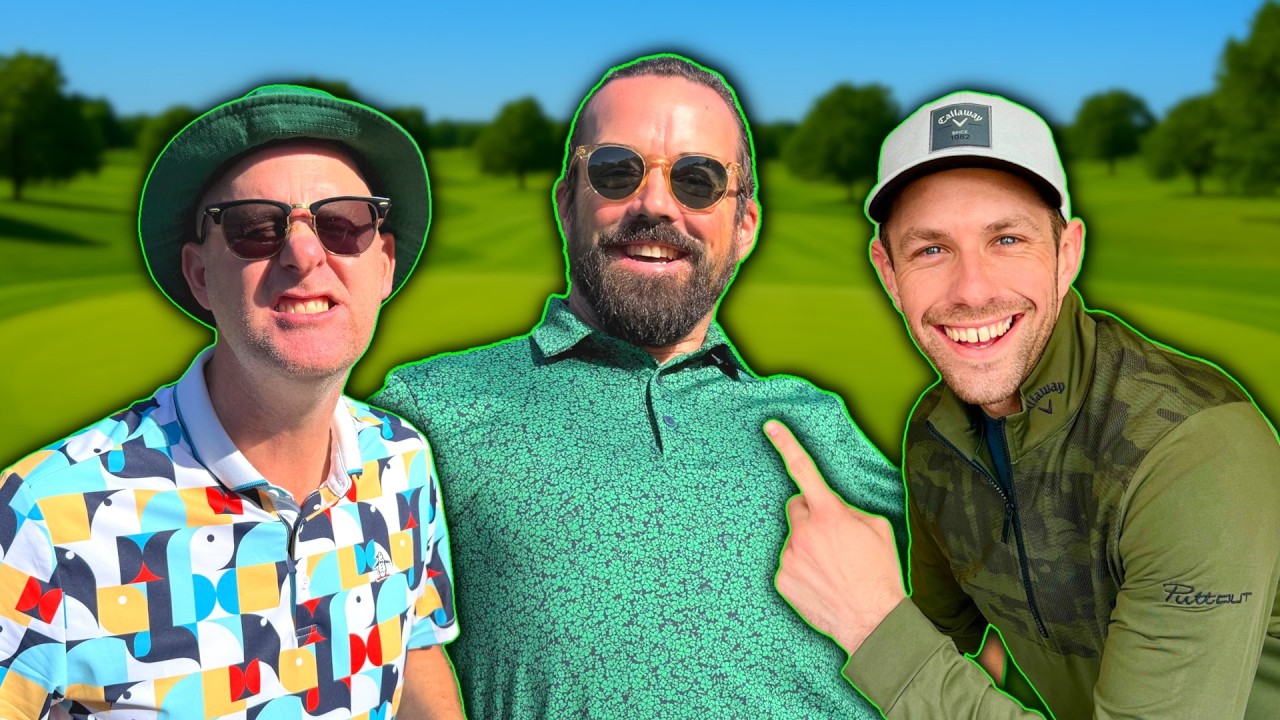 Golf Reunion Match: After Years Apart, We&rsquo;re Back! (Golf Course Vlog)