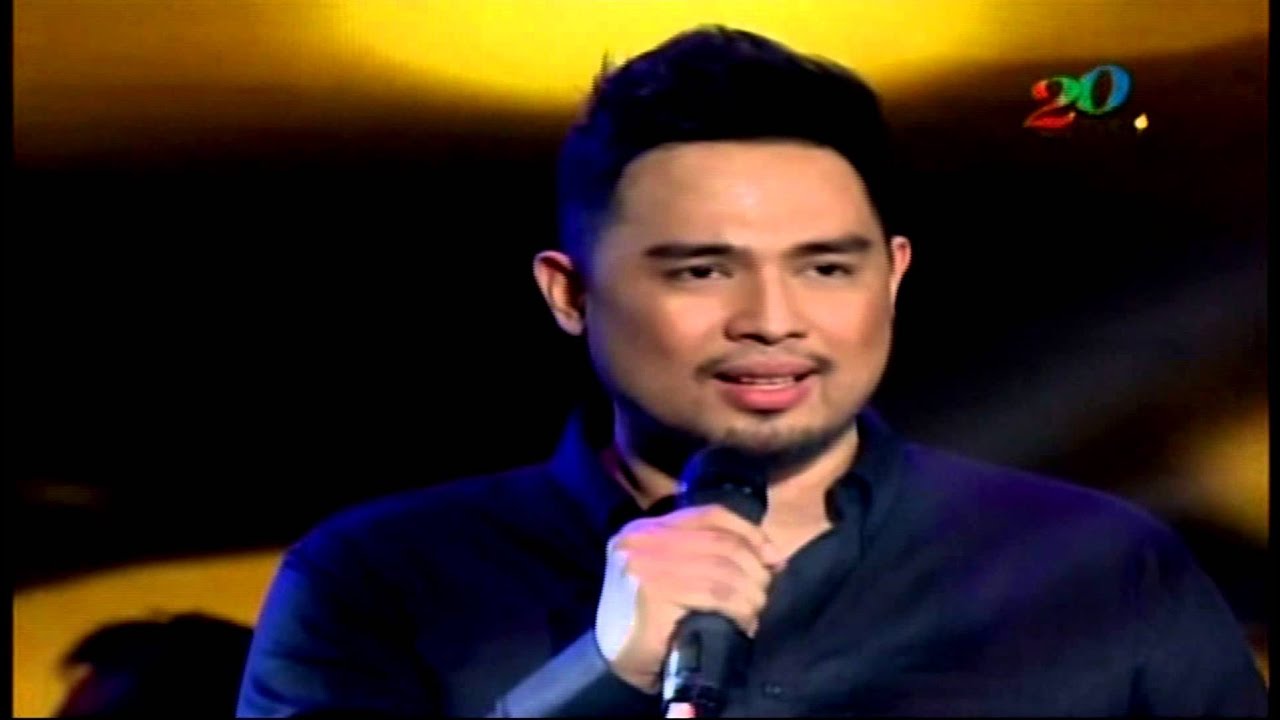 Proud of your boy - Jed Madela