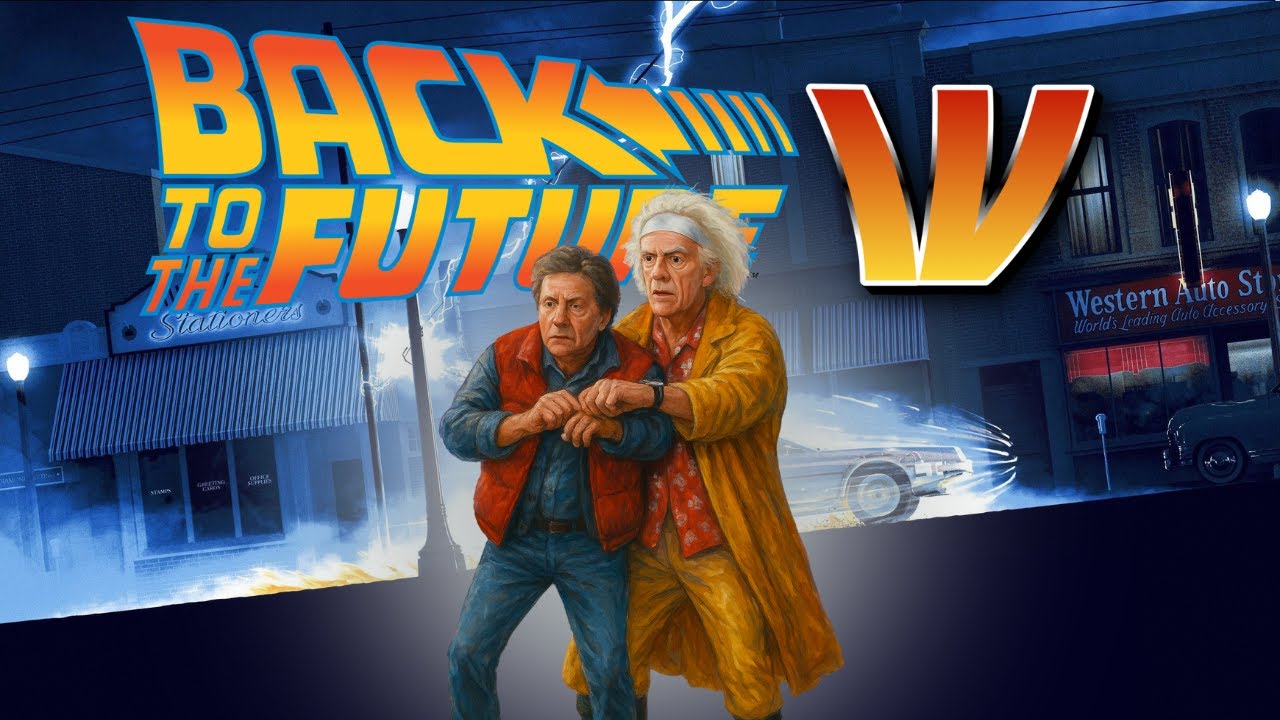 BACK TO THE FUTURE 4 Could Happen !!!  (But Not How You Think)
