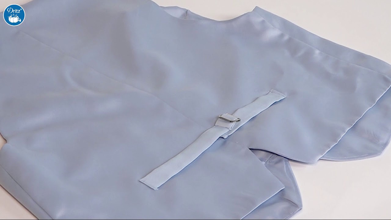 How to add Dritz Vest Buckles for Fitting