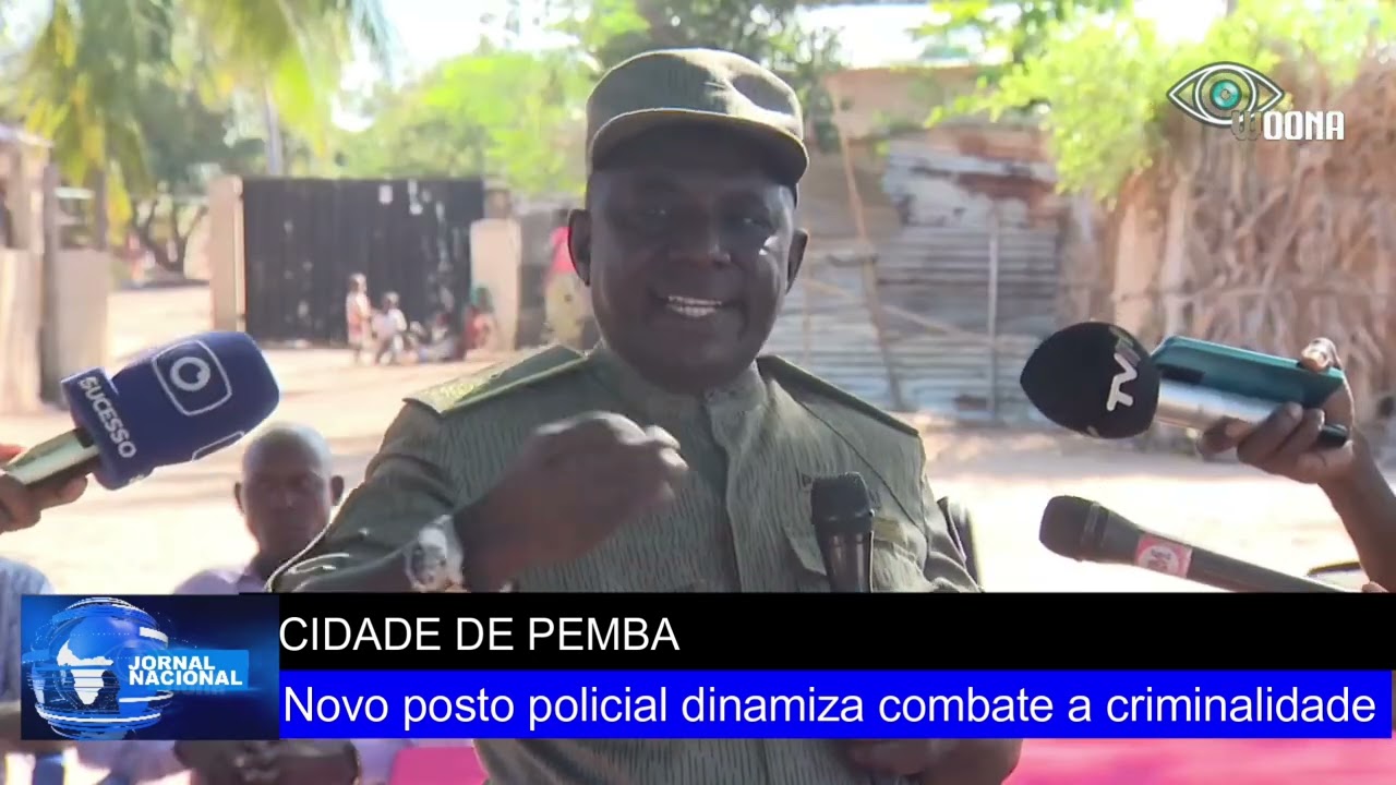 Novo posto policial para alargar o combate a criminalidade em Pemba