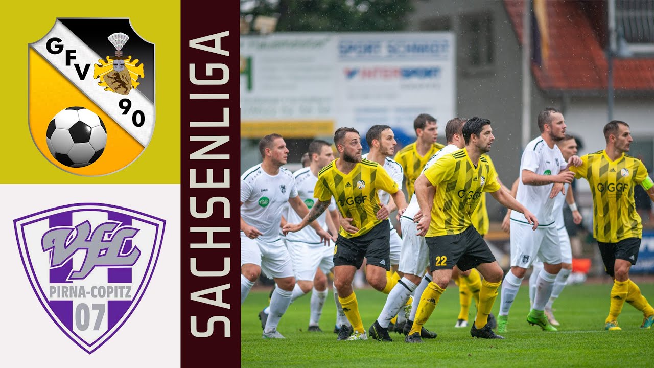 Sachsenliga / 2.Spieltag / Großenhainer FV 90 vs VfL Pirna Copitz 07