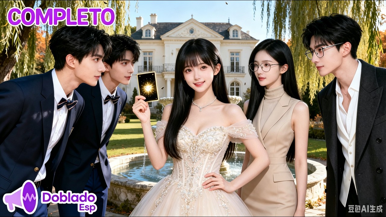 4 CEO villanos son malos con todos, pero miman como princesa a la Cenicienta del campo.💖 #drama