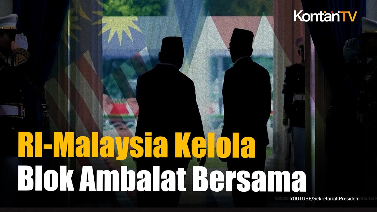 RI-Malaysia Bahas Rencana Kelola Bersama Blok Ambalat