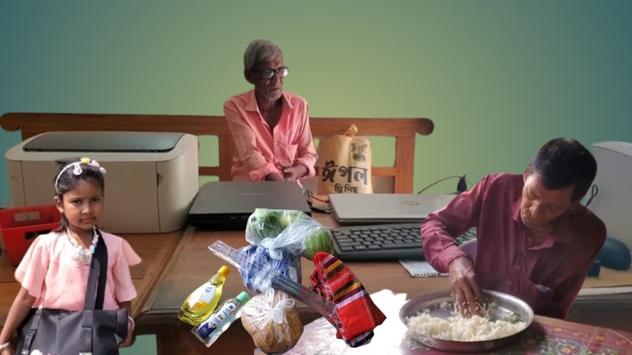 হটাৎ করে বাবার সাথে কি বিষয়ে কথা বলতে গেলাম/আসার সময় কি কিনে নিয়ে আসলাম।Village Vloger Nopur.