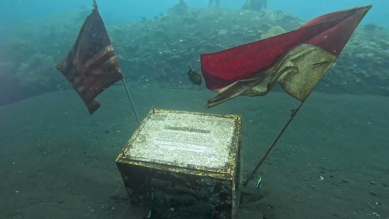 USAT Liberty Wreck・Tulamben・Bali・Indonesia