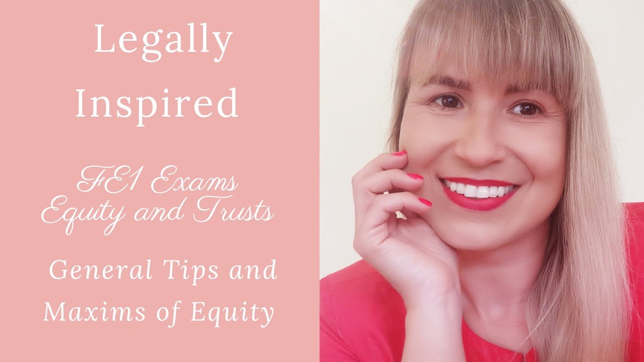 How to Pass FE1 Exam, Equity and Trusts. Introduction. General Tips 2022