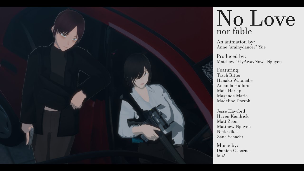 No Love 1/2