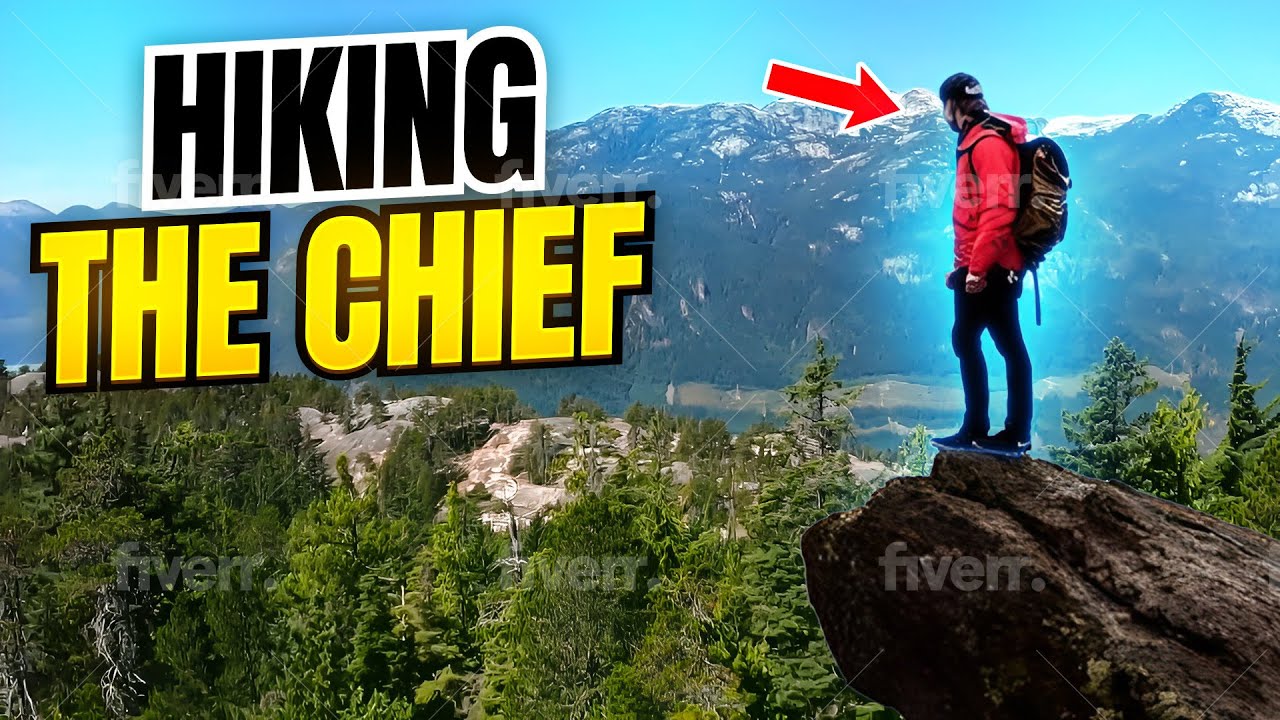 The Stawamus Chief Hiking Trail, Squamish, British Columbia-Over 40