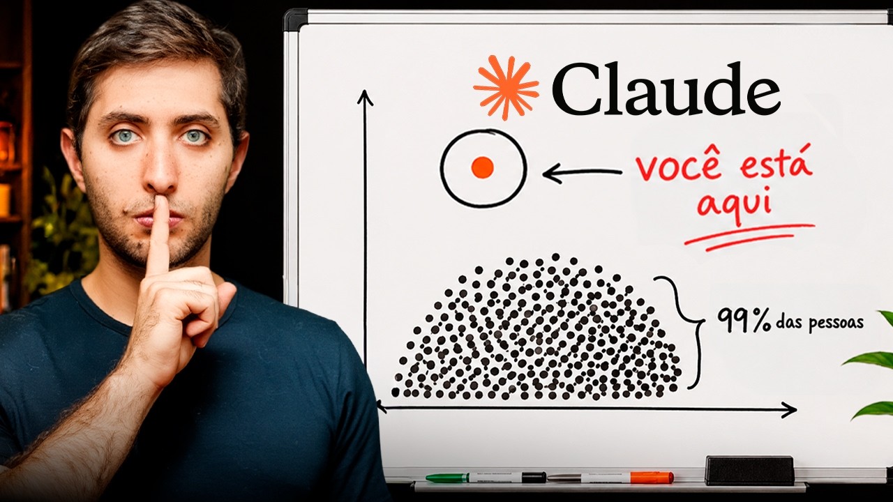 As 7 funcionalidades do Claude que v&atilde;o te deixar na frente de 99% das pessoas