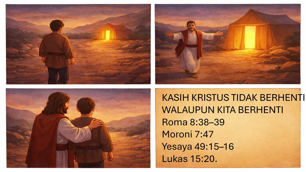 Ke Mana Pergi Hati yang Hancur? Kembali kepada Kristus selepas satu musim jauh