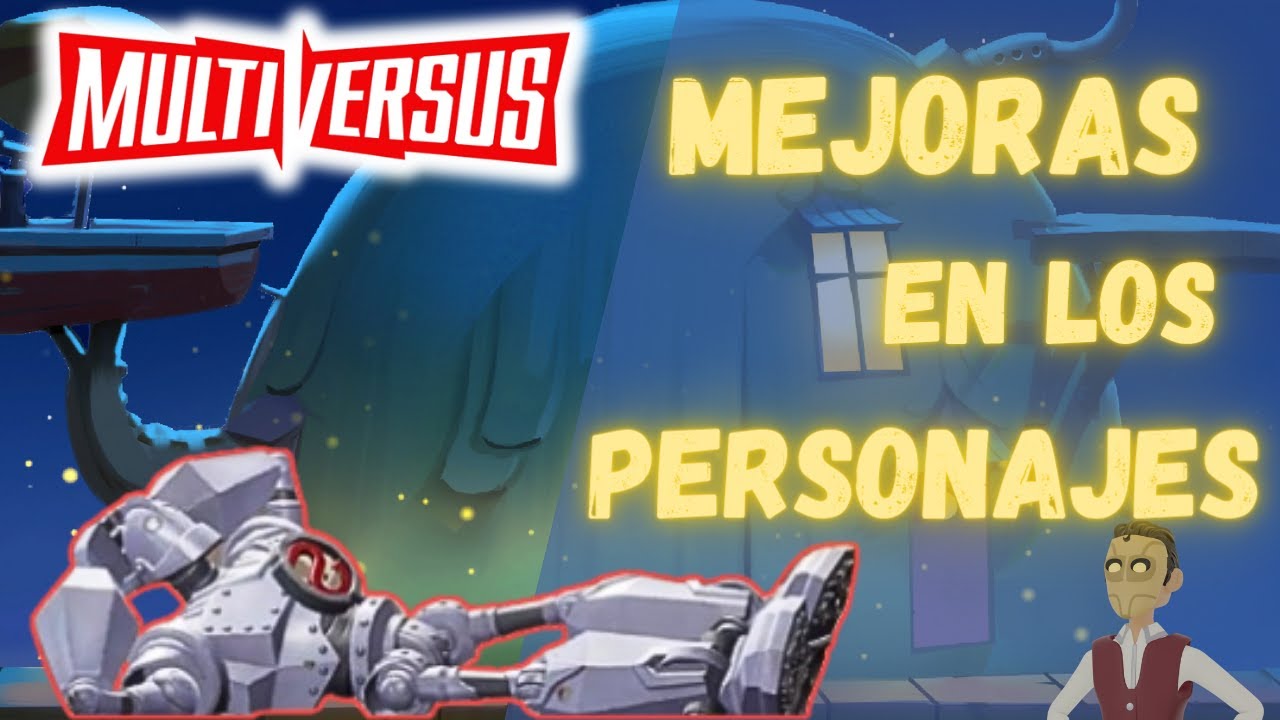 &iexcl;Grandes diferencias entre la beta y el relanzamiento! #multiversus #multiversus2024
