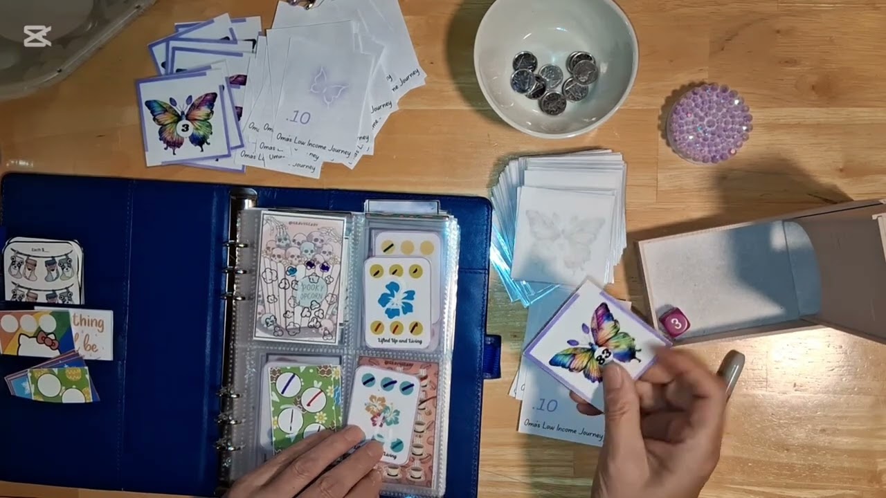100 envelope with a twist | saving on a low income