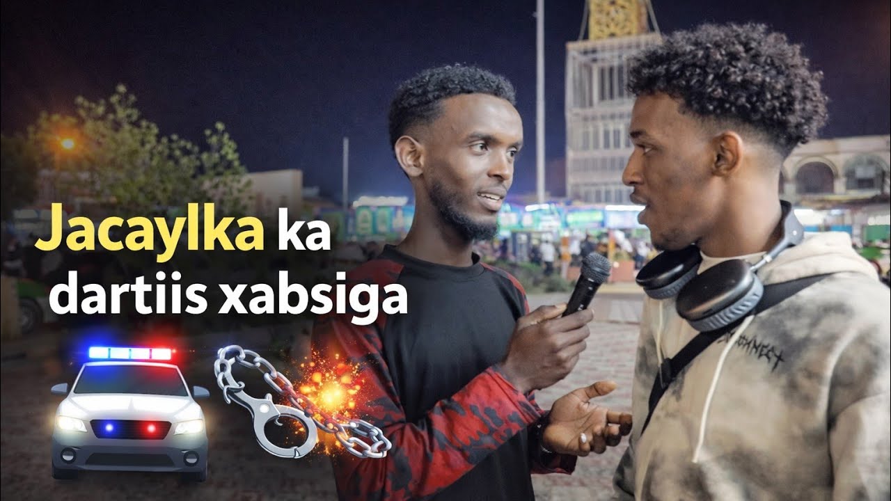 Jacaylka ka dartiis xabsiga mad uu qalilahayd iyo reer Djibouti qosolka aduunka 