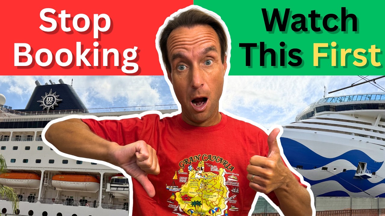9 Repositioning Cruise Mistakes Nobody WARNS You About