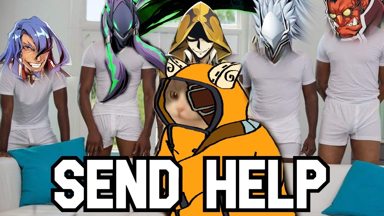 Street Fighter guy tries Blazblue: Centralfiction