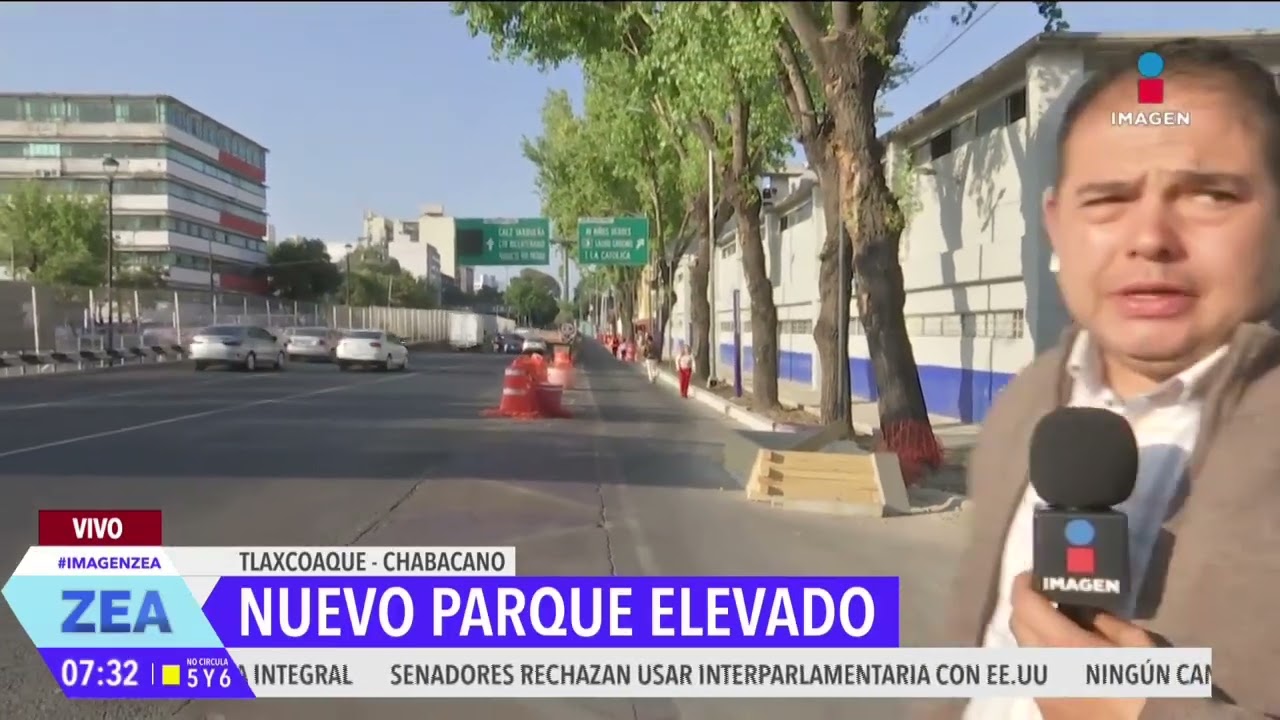 Inician las obras del Parque Elevado de Tlalpan; irá de Tlaxcoaque a Chabacano | Francisco Zea