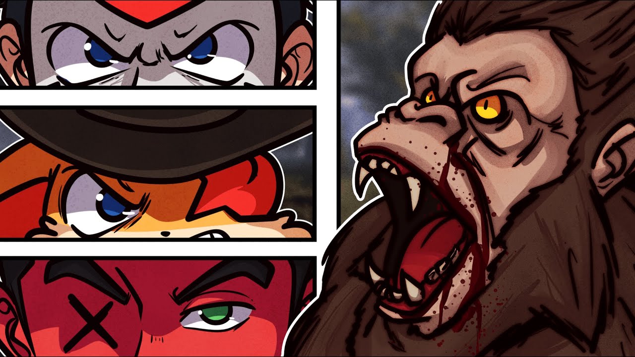 THAT IS ONE BIG SQUIRREL!!!! [BIGFOOT] w/ Delirious & Toonz