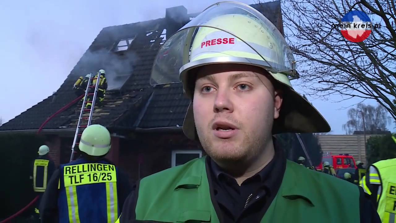 Gro&szlig;brand in Rellingen