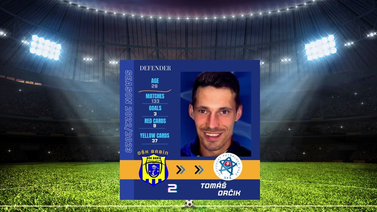 O&Scaron;K Bab&iacute;n profiles 2022 2023