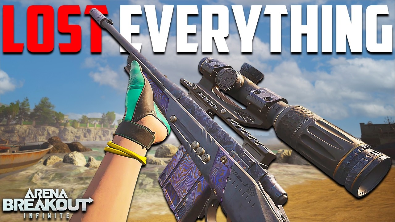 I Tried Sniping But It ALL Went Wrong! | Arena Breakout Infinite