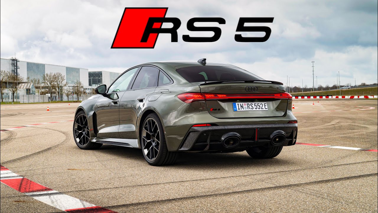 2026 Audi RS5 Sportback // 0-100 DRIFT MODE , SOUND & REVIEW 
