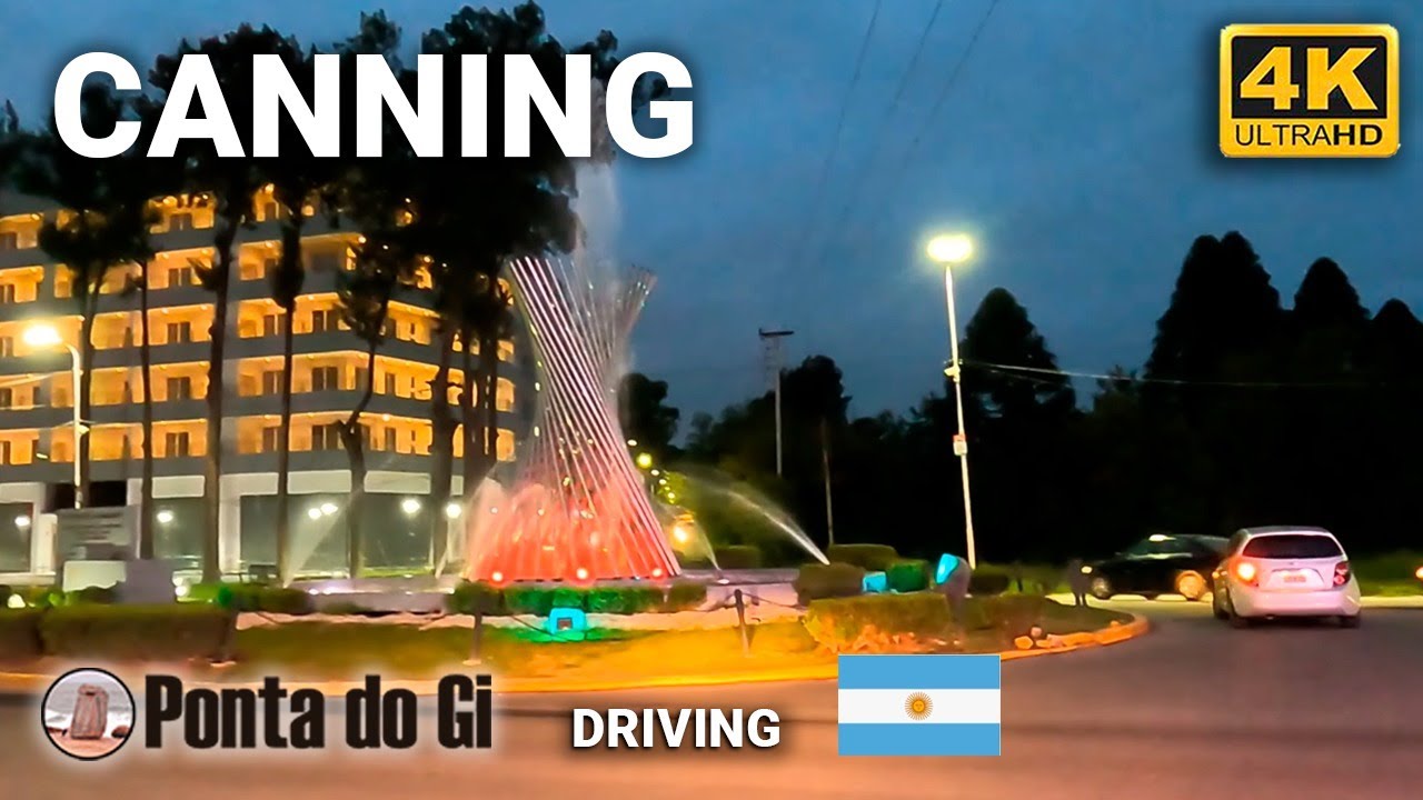 Canning RUTA 58 #driving TOUR 4k uhd 2024 [Au Ezeiza - Cañuelas] AMBA - Buenos Aires - ARGENTINA