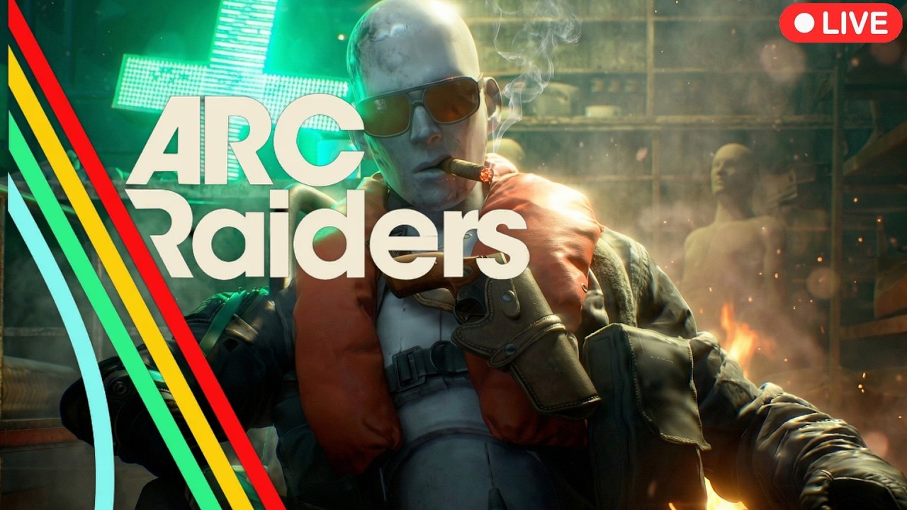 🔴LIVE | #1 ARC RAIDER PLAYER IN MY HOUSE! #gaming #CLEAZY89 #arcraiders
