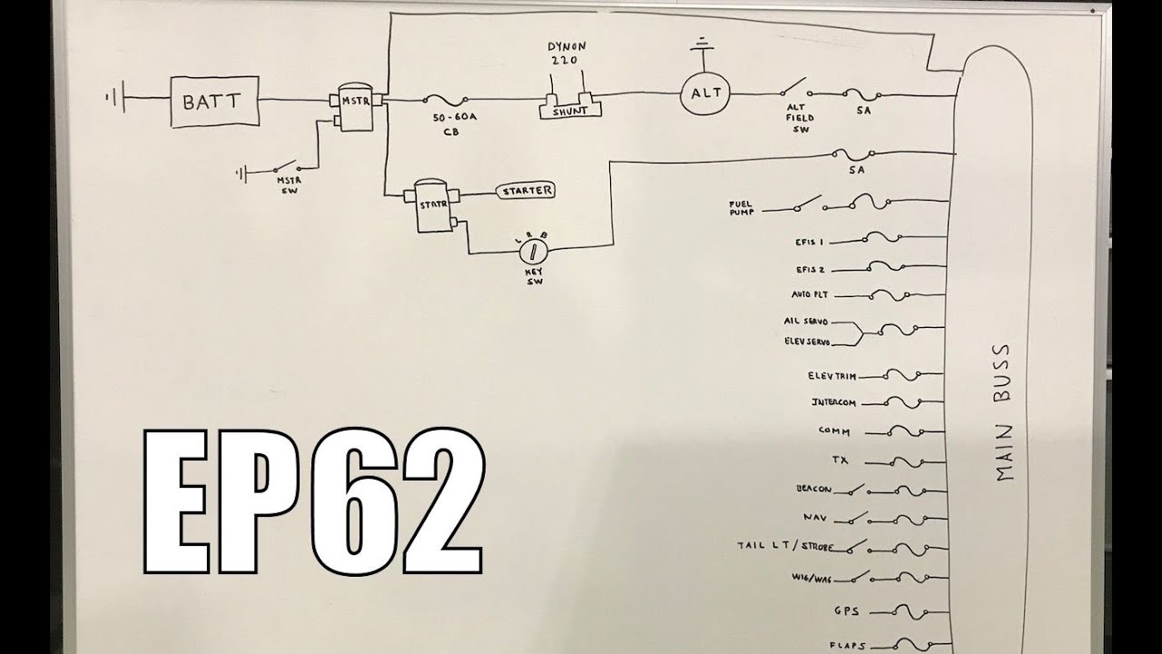 Basic Aircraft Electrical Planning (Ep62)