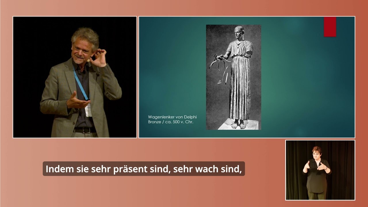 03 - Kunsttherapie in der Hospiz-  und Palliativversorgung - Prof.  Dr.  Harald Gruber