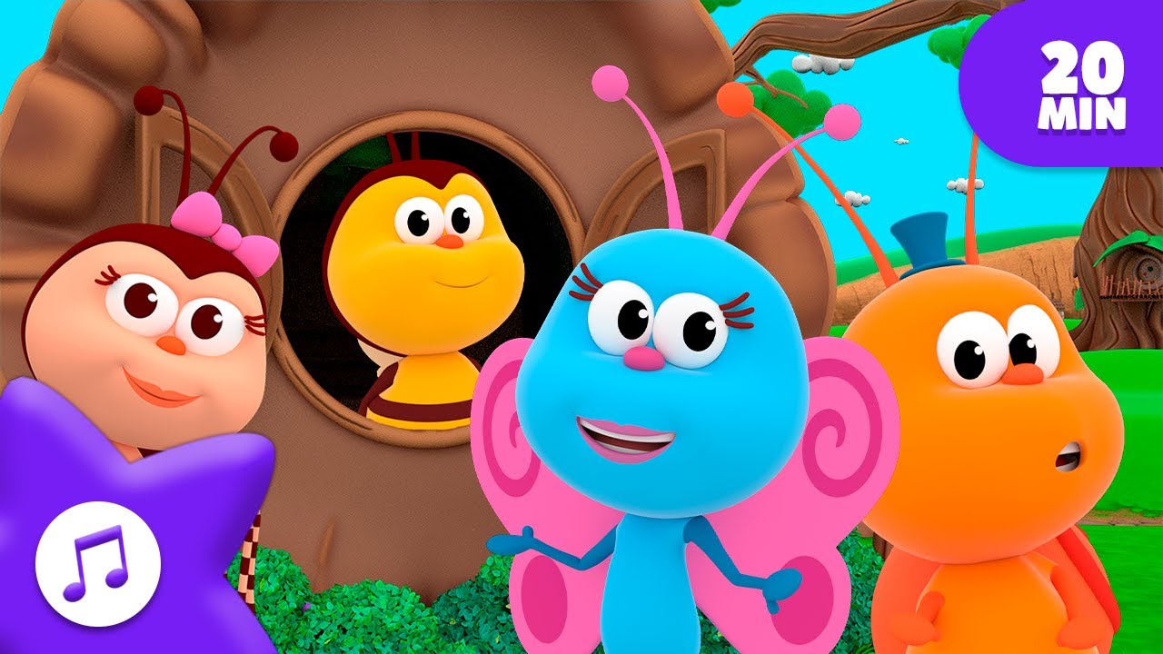 Piccoli Insetti - Bichikids ! Vai via, Pioggia! | + Compilazione | Italiano - Canzoni per Bambini