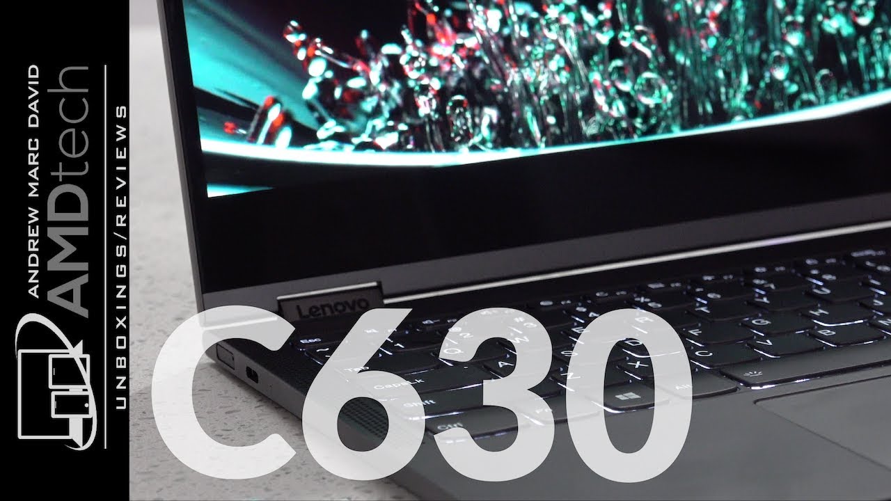 Lenovo Yoga C630 Review:  Always-On Connected 2-in-1 with Epic Battery Life