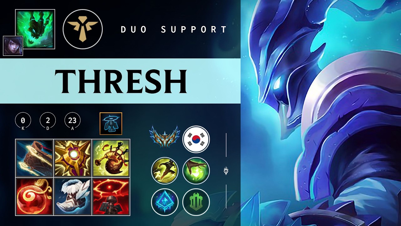 Thresh Support vs Gragas - KR Challenger Patch 26.04