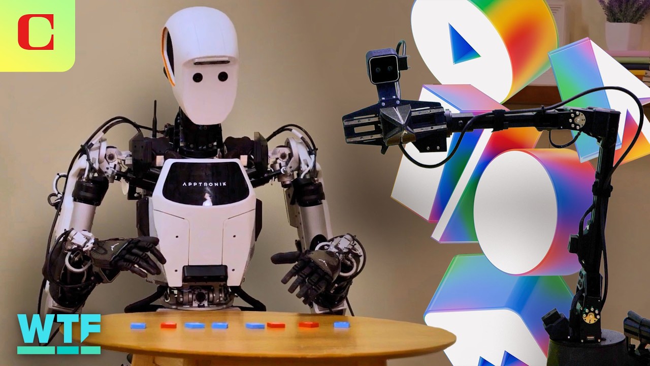 Google's Gemini AI Robotics Platform Aloha 2 Demo at Google I/O | What The Future