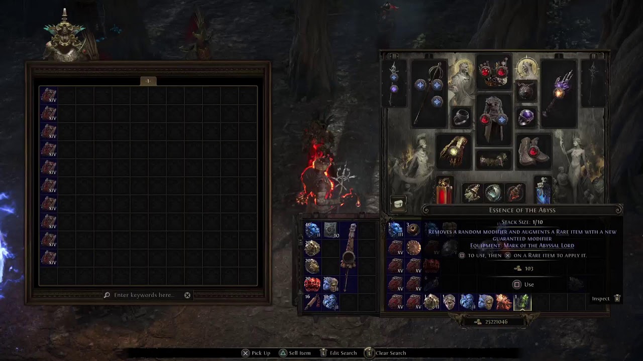 PoE 2 Order in the Court!